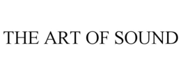 THE ART OF SOUND trademark