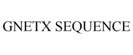 GNETX SEQUENCE trademark