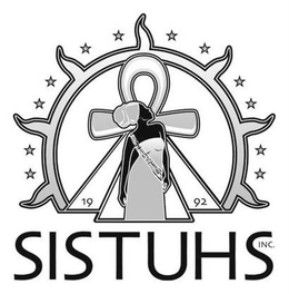 19 92 SISTUHS INC. trademark