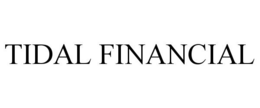 TIDAL FINANCIAL trademark