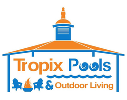 TROPIX POOLS & OUTDOOR LIVING trademark
