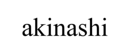 AKINASHI trademark