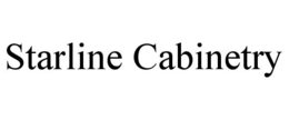 STARLINE CABINETRY trademark