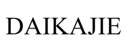 DAIKAJIE trademark
