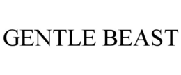 GENTLE BEAST trademark