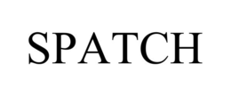 SPATCH trademark