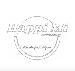 HAPPI MI NUTRITION LOS ANGELES, CALIFORNIA trademark