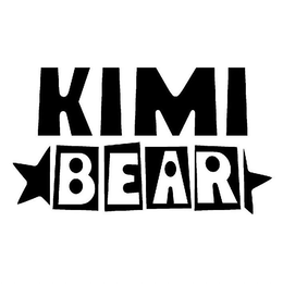 KIMI BEAR trademark