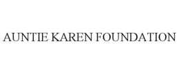 AUNTIE KAREN FOUNDATION trademark