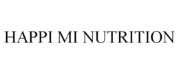 HAPPI MI NUTRITION trademark
