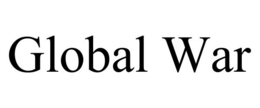 GLOBAL WAR trademark