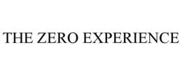 THE ZERO EXPERIENCE trademark