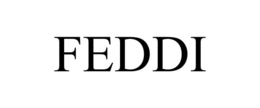 FEDDI trademark