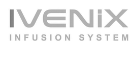 IVENIX INFUSION SYSTEM trademark