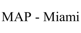 MAP - MIAMI trademark