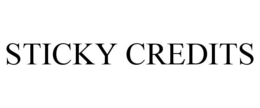 STICKY CREDITS trademark