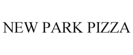 NEW PARK PIZZA trademark