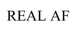 REAL AF trademark