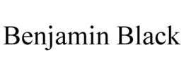 BENJAMIN BLACK trademark