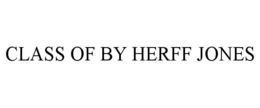 CLASS OF BY HERFF JONES trademark
