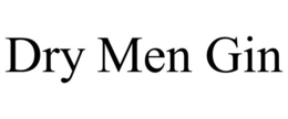 DRY MEN GIN trademark