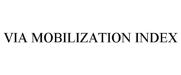 VIA MOBILIZATION INDEX trademark