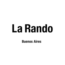LA RANDO BUENOS AIRES trademark