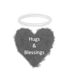 HUGS & BLESSINGS trademark