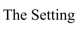 THE SETTING trademark