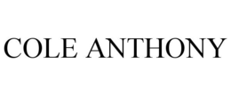COLE ANTHONY trademark