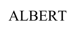 ALBERT trademark