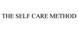 THE SELF CARE METHOD trademark