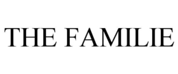 THE FAMILIE trademark