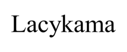 LACYKAMA trademark