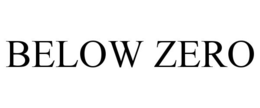 BELOW ZERO trademark