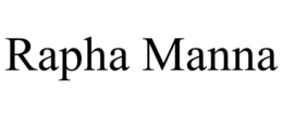 RAPHA MANNA trademark