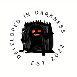 DEVELOPED IN DARKNESS EST 2022 trademark