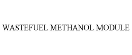 WASTEFUEL METHANOL MODULE trademark