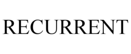 RECURRENT trademark