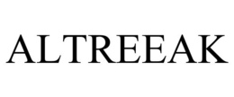 ALTREEAK trademark