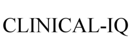 CLINICAL-IQ trademark