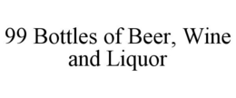 99 BOTTLES OF BEER, WINE AND LIQUOR trademark