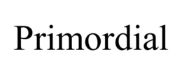 PRIMORDIAL trademark