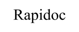 RAPIDOC trademark