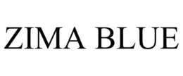 ZIMA BLUE trademark