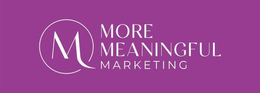 M MORE MEANINGFUL MARKETING trademark