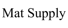 MAT SUPPLY trademark