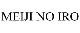 MEIJI NO IRO trademark