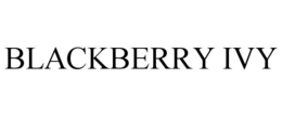 BLACKBERRY IVY trademark