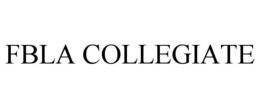 FBLA COLLEGIATE trademark
